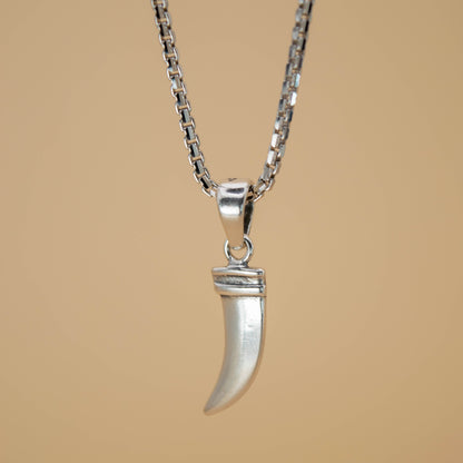 Sterling Silver Kirpan Pendant (Pendant only, without chain)