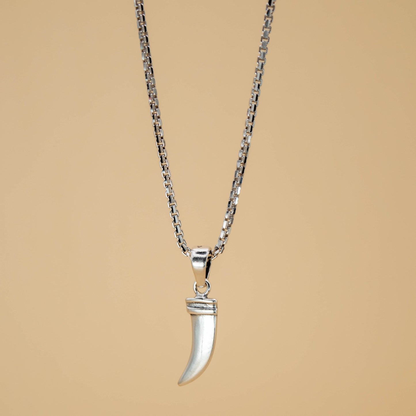 Sterling Silver Kirpan Pendant (Pendant only, without chain)