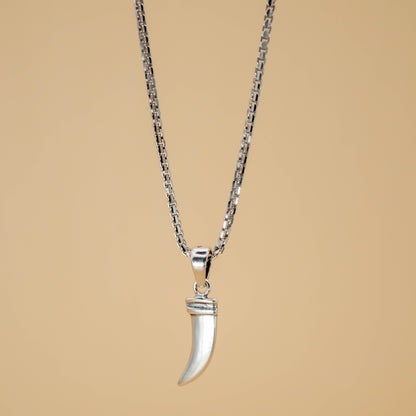 Sterling Silver Kirpan Pendant (Pendant only, without chain)