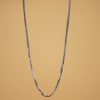 Silver Chain (Small Box Type)