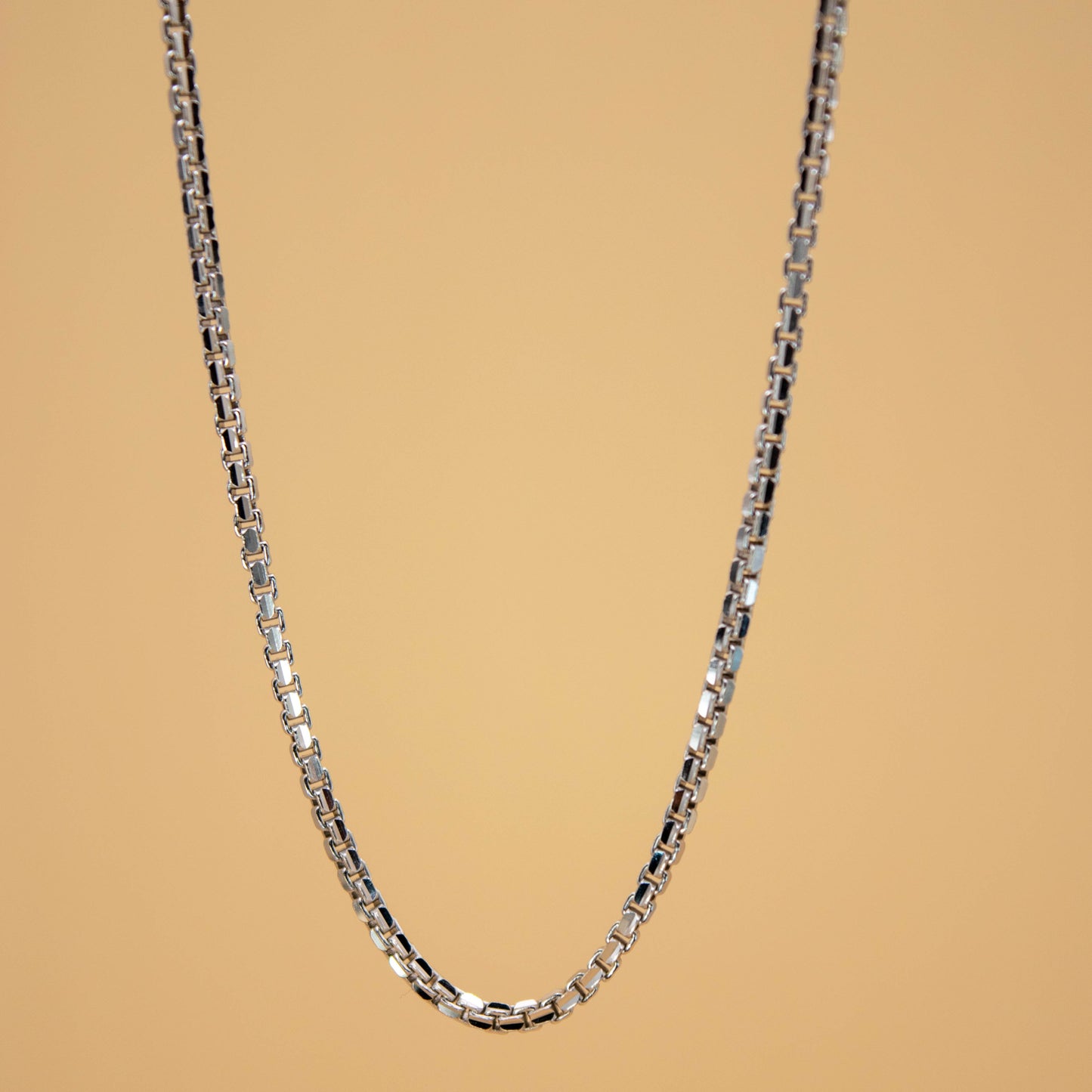 Silver Chain (Medium Box Type)