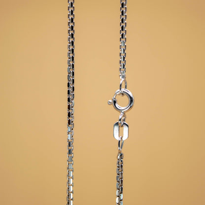 Silver Chain (Medium Box Type)