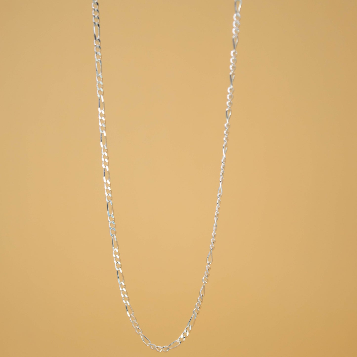 Silver Chain (Figaro Type)