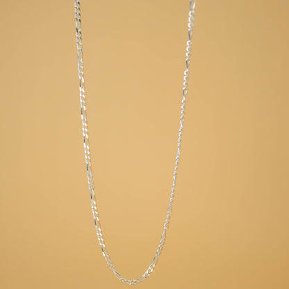 Silver Chain (Figaro Type)