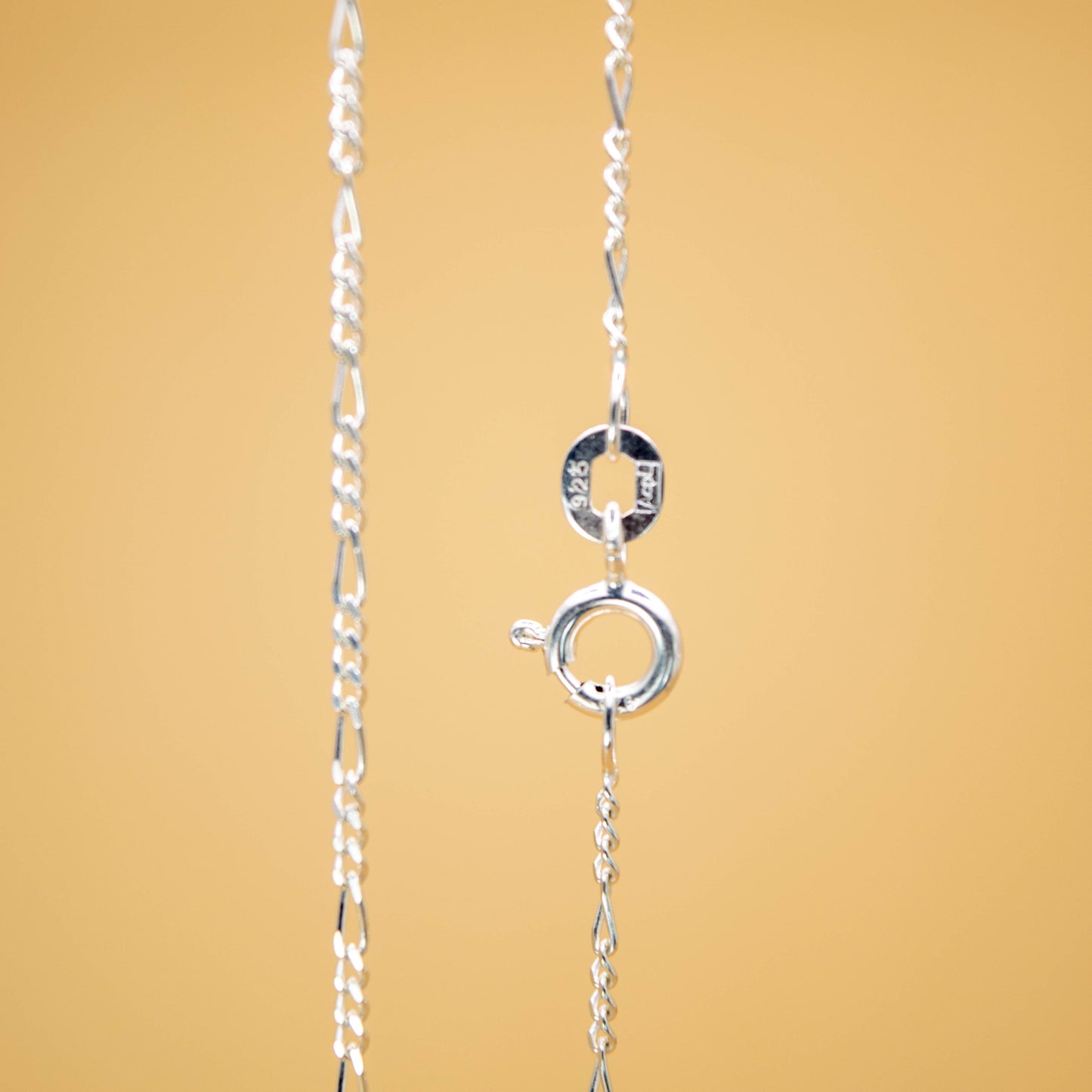 Silver Chain (Figaro Type)